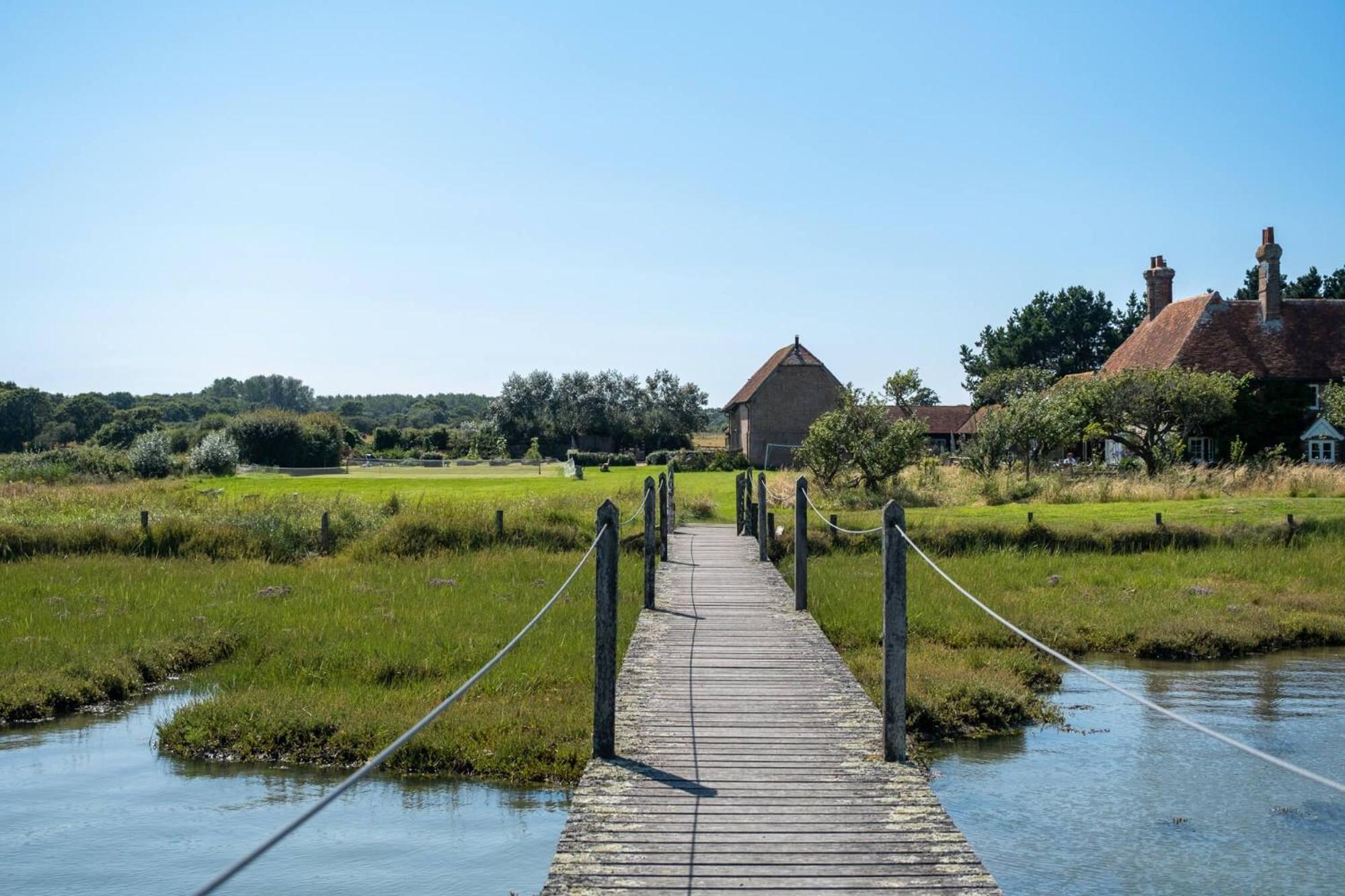 Villa Gins Barn Southampton Exterior foto